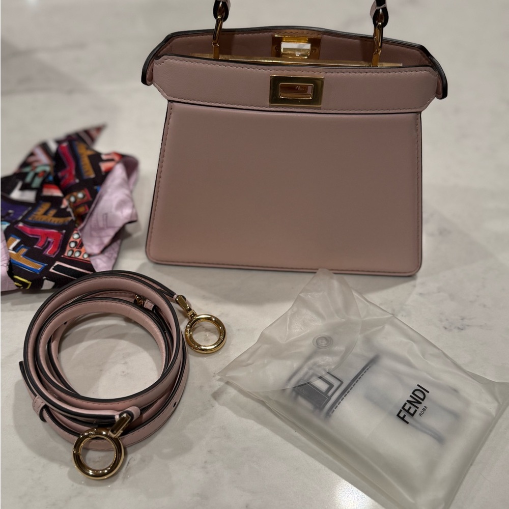 Fendi Blush Pink  Bag
